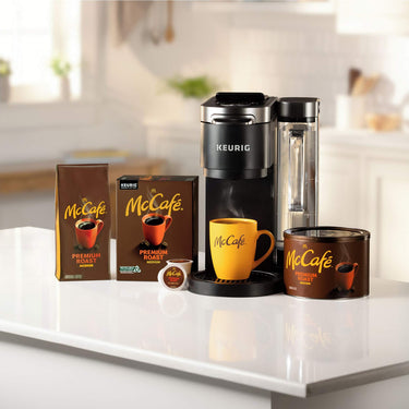 McCafe Medium Roast Ground Coffee, Premium Roast 12 Ounce